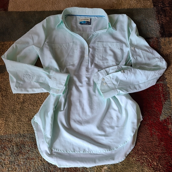 NWOT Magellan Outdoors blouse - Picture 4 of 13